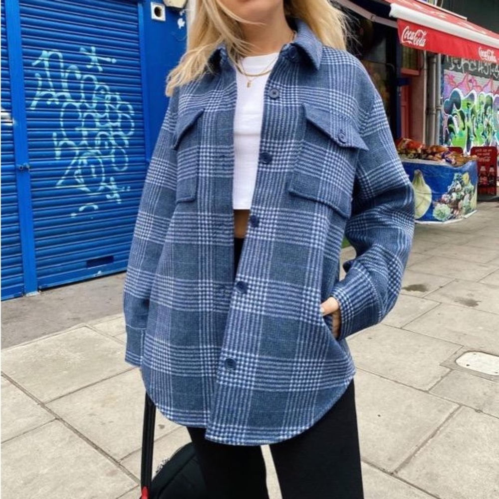Reformation Giles Shirt Jacket
